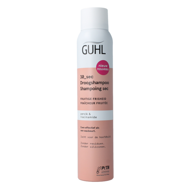Droogshampoo 30sec fruitige frisheid 200 Milliliter