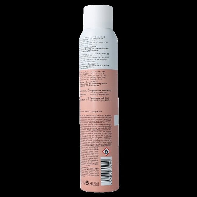 Guhl Droogshampoo 30sec fruitige frisheid 200 Milliliter