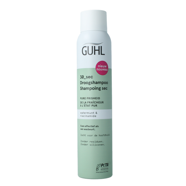 Droogshampoo 30sec pure frisheid 200 Milliliter