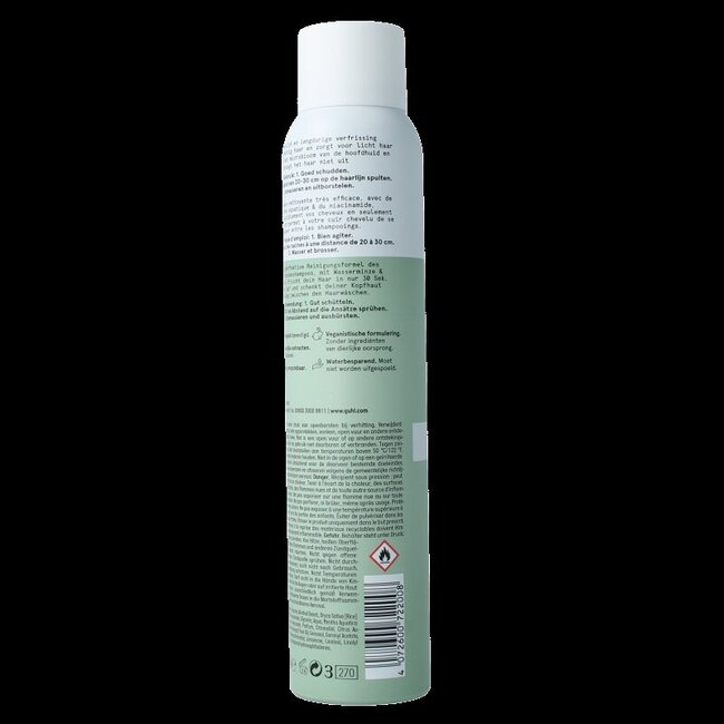 Guhl Shampooing Sec 30sec Fraîcheur Pure 200 ml