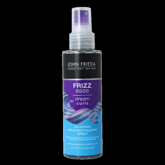 Dream curls oil infused revitalising spray 150 Milliliter