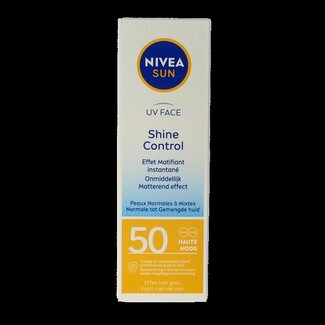 Nivea Sun uv face shine control SPF50 50 Milliliter