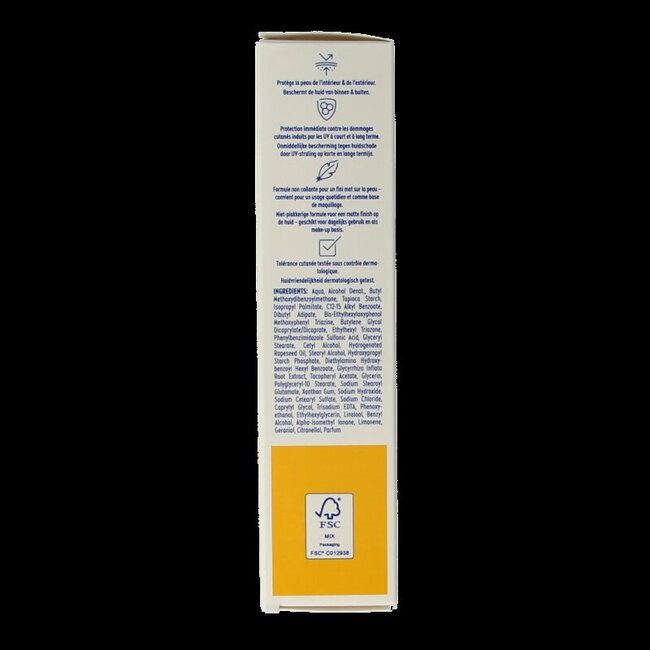 Nivea Sun uv face shine control SPF50 50 Milliliter