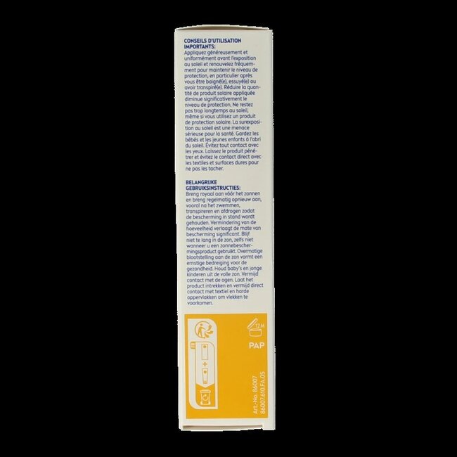 Nivea Sun uv face shine control SPF50 50 Milliliter