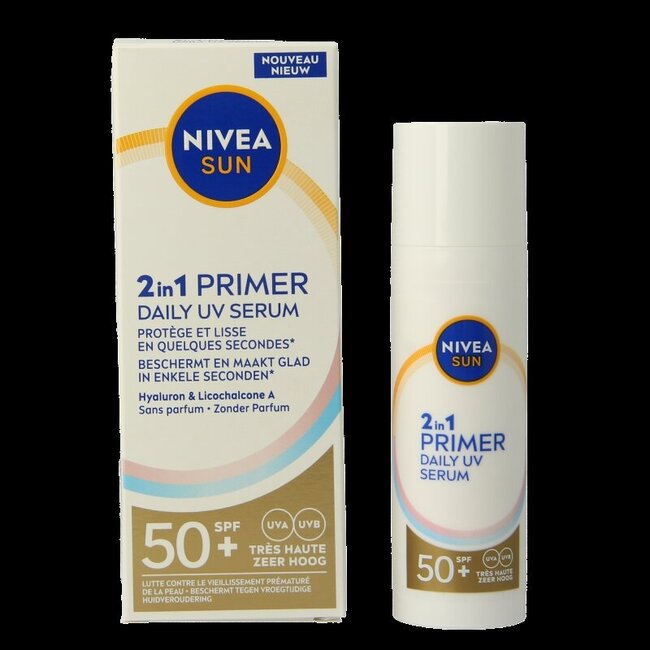 Nivea Sun uv primer serum face 30 Milliliter