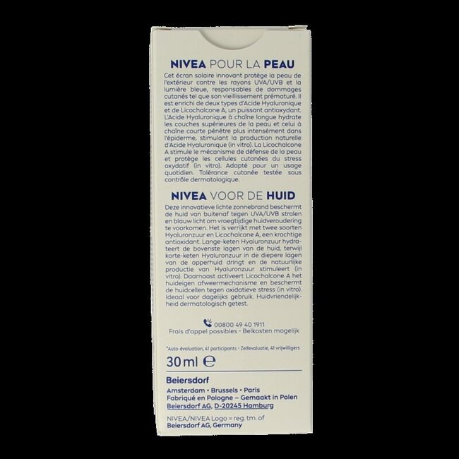 Nivea Sun uv primer serum face 30 Milliliter