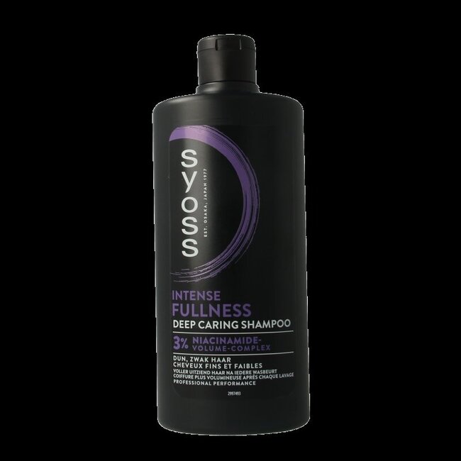 Shampoo intense fullness 440 Milliliter