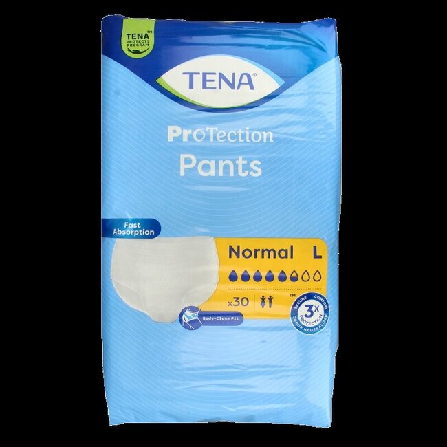 Pants normal protection L 30 Stuks