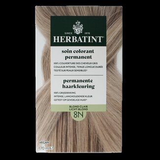 Herbatint Herbatint 8N blond clair 170 Millilitres