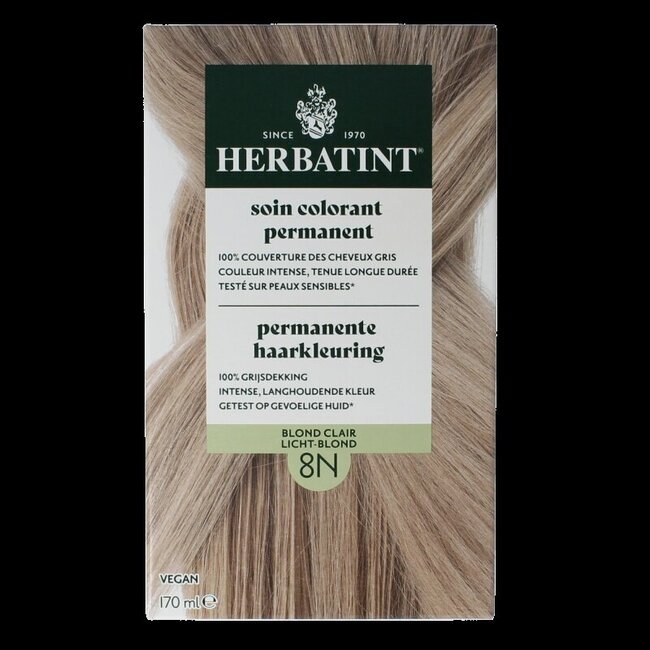 8N lichtblond 170 Milliliter