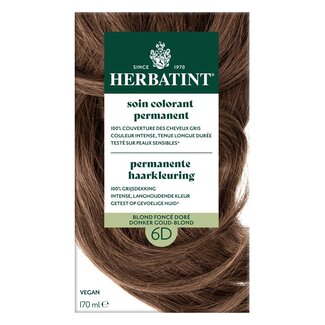 Herbatint 6D donker goudblond 170 Milliliter