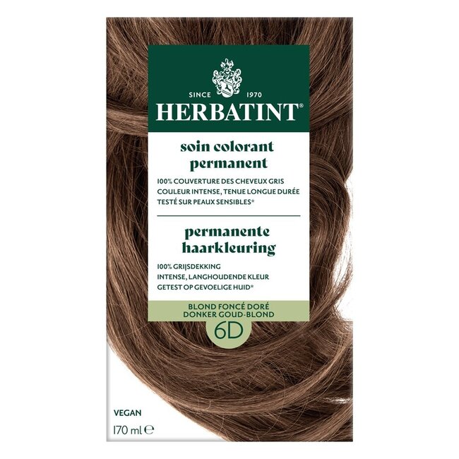 6D donker goudblond 170 Milliliter