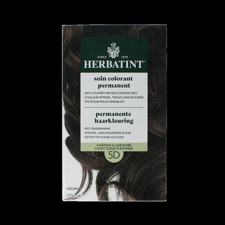 Herbatint 5D licht goudkastanje 170 Milliliter