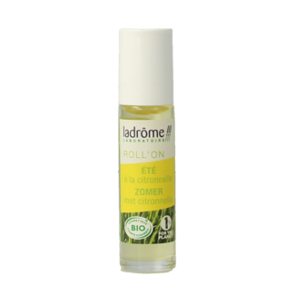 Ladrome Ladrome Roll on zomer citronella 10 Milliliter