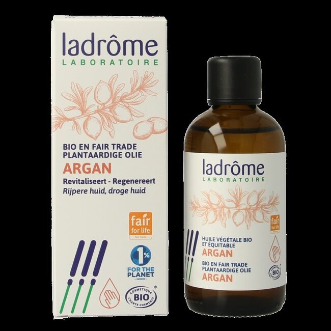 Ladrome Argan olie 100 Milliliter