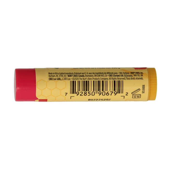 Burt's Bees Lipbalm watermelon 4 Gram