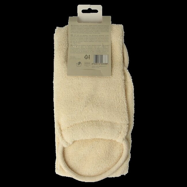Bande de gommage Naturae Donum coton & loofah 1 pièce