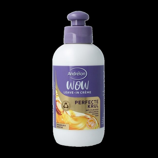 Leave-in creme wow perfecte krul 200 Milliliter