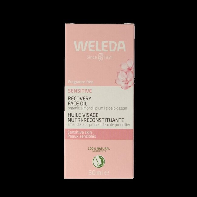 Gezichtsolie sensitive herstel 50 Milliliter