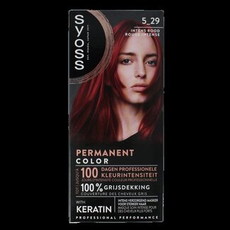 Syoss Syoss Coloration Permanente 5-29 rouge intense 1 kit