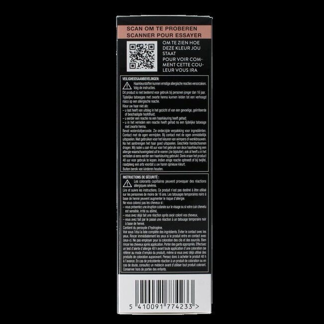 Syoss Permanent color 5-29 intens rood 1 Set