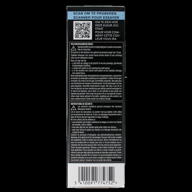 Syoss Coloration permanente Cool 7-46 blond moyen 1 kit