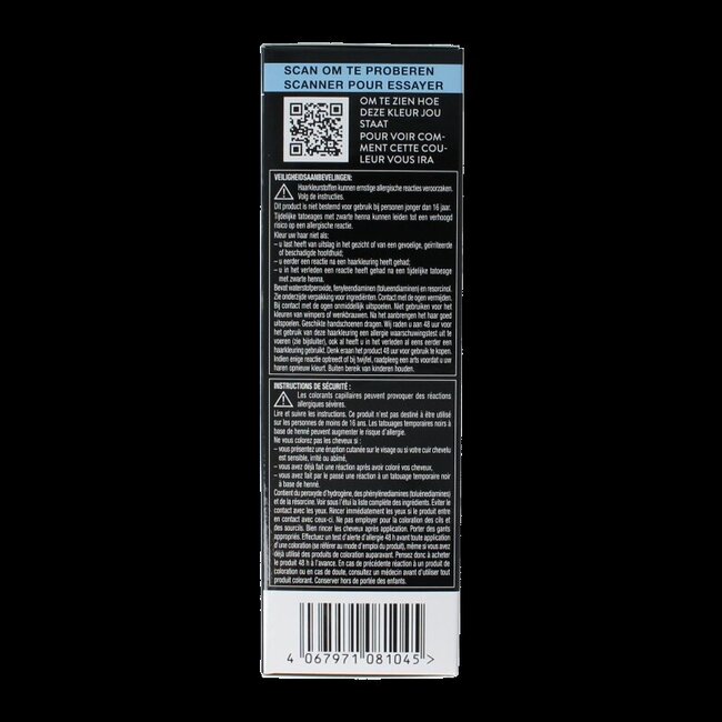 Syoss Coloration Permanente Cool 5-95 Châtain Clair 1 Kit