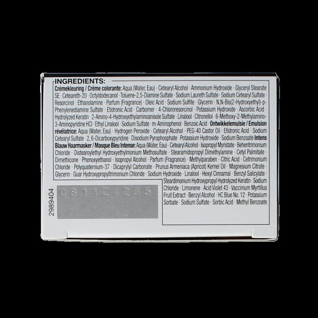 Syoss Permanent cool color 5-95 lichtbruin 1 Set