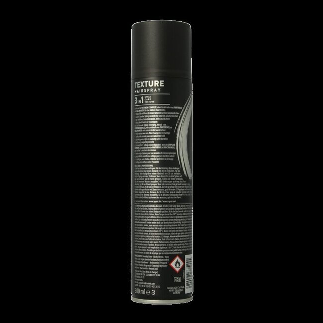 Syoss Laque Cheveux HSP Texture 300 ml