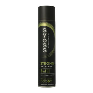 Syoss Syoss Haarspray HSP strong hold 300 Milliliter