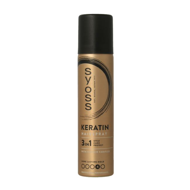 Haarspray HSP keratin 75 Milliliter