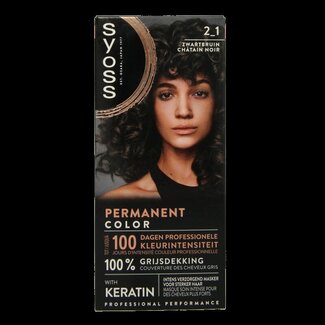 Syoss Syoss Color Baseline 2-1 Brun Noir 1 Kit