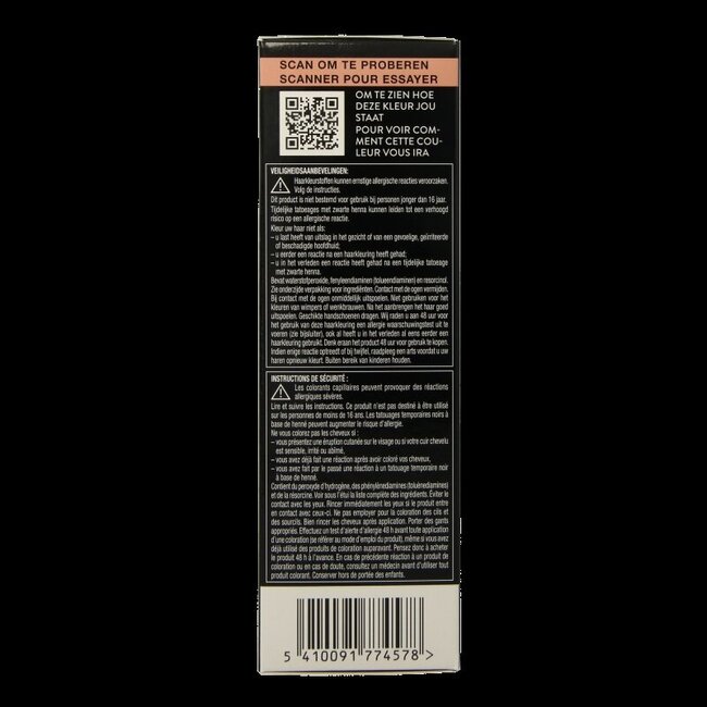 Syoss Color Baseline 2-1 Brun Noir 1 Kit