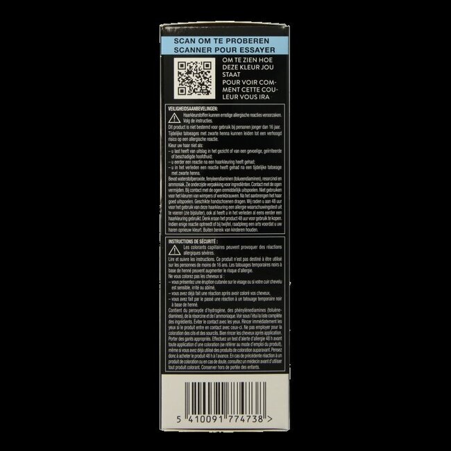 Syoss Colors 12-59 Blond Platine Froid 1 Kit