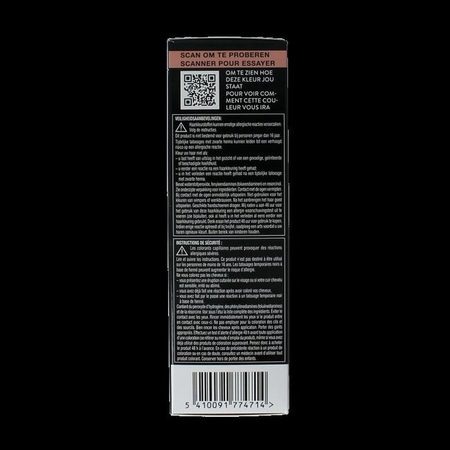 Syoss Color baseline 1-1 black 1 Set