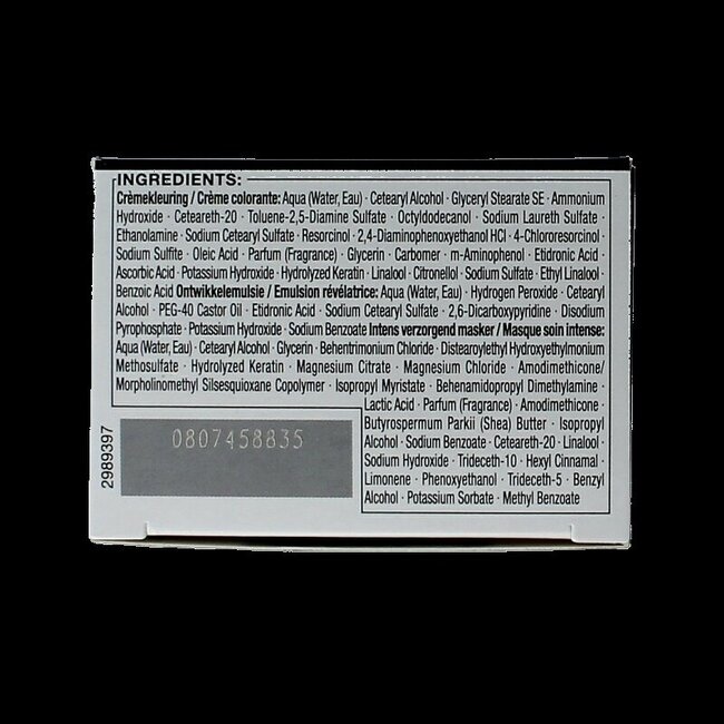 Syoss Color baseline 1-1 black 1 Set