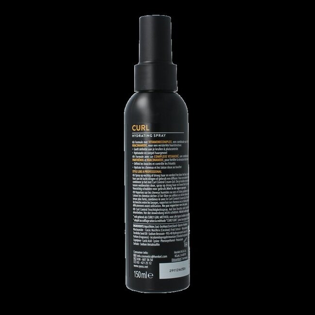 Syoss Spray Boucles 150 ml