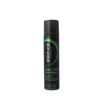 Syoss Hairspray max hold 75 Milliliter