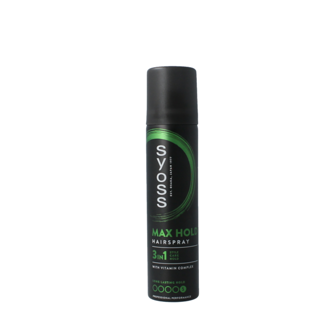 Hairspray max hold 75 Milliliter