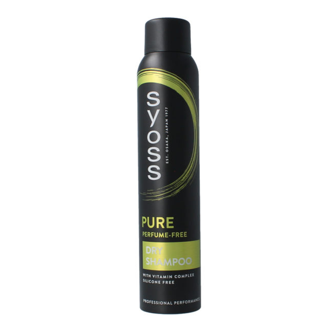 Droogshampoo pure fresh 200 Milliliter