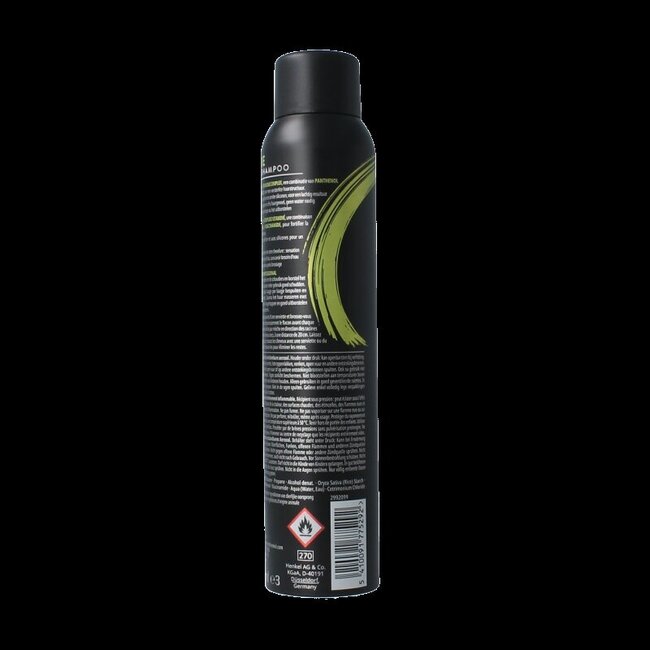 Syoss Shampooing Sec Pure Fresh 200 ml