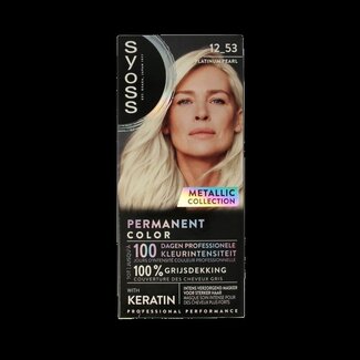 Syoss Syoss Metallics 12-53 platinum pearl 1 kit