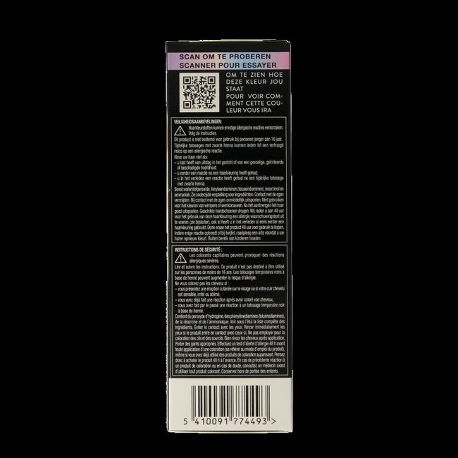 Syoss Metallics 12-53 platinum pearl 1 kit