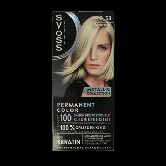 Syoss Syoss Metallics 9-53 Silver Blush 1 kit