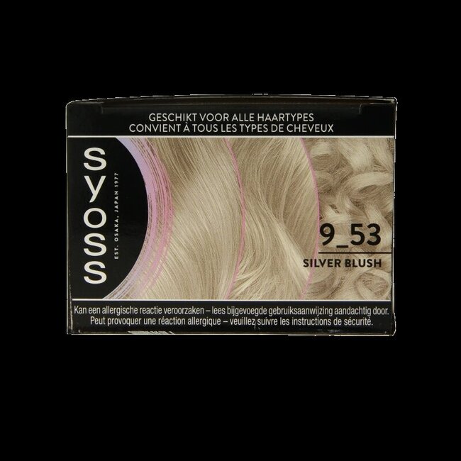 Syoss Metallics 9-53 silver blush 1 Set