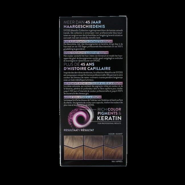 Syoss Metallics 6-61 or d'automne 1 kit