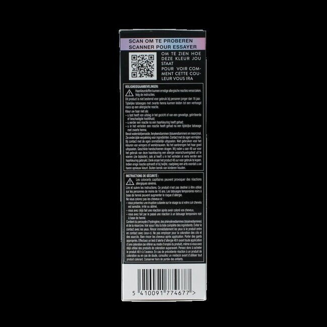 Syoss Metallics 6-61 or d'automne 1 kit