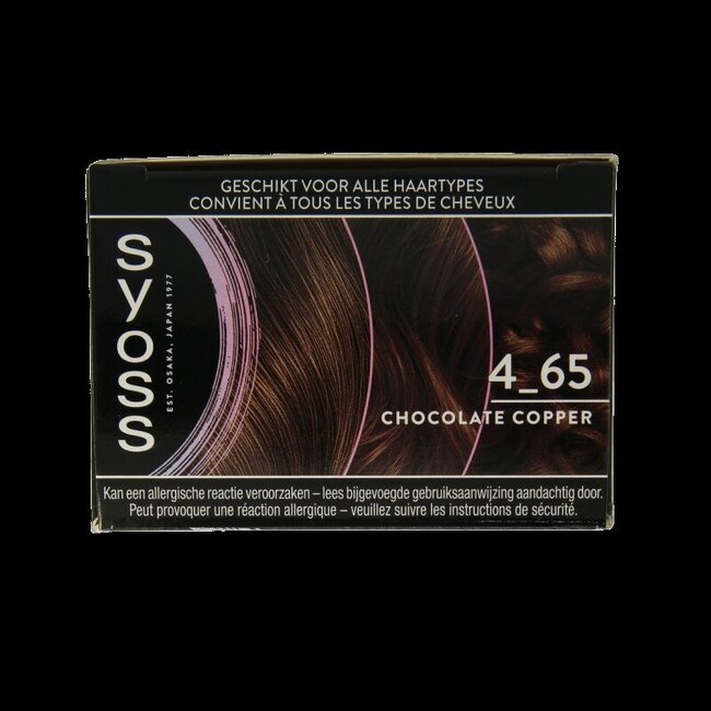 Syoss Metallics 4-65 chocolate copper 1 Set