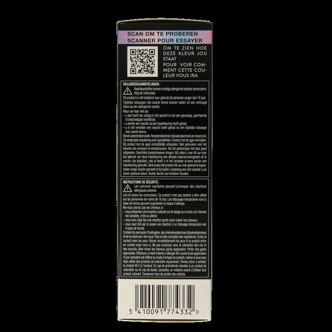 Syoss Metallics 4-65 cuivré chocolat 1 kit