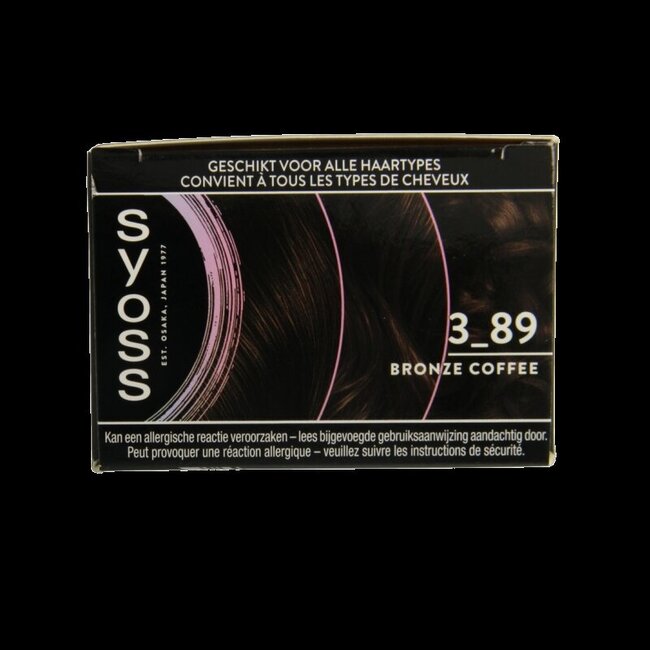 Syoss Metallics 3-89 bronze coffee 1 Set